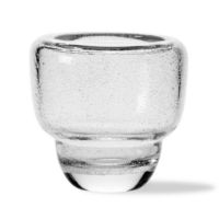 Bild von Fredericia Furniture 8201 Orb Vase H: 20 cm - Mundgeblasenes Kristallglas