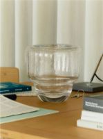 Bild von Fredericia Furniture 8201 Orb Vase H: 20 cm - Mundgeblasenes Kristallglas