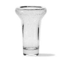 Bild von Fredericia Furniture 8202 Konische Vase H: 30 cm - Mundgeblasenes Kristallglas