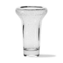 Bild von Fredericia Furniture 8202 Konische Vase H: 30 cm - Mundgeblasenes Kristallglas