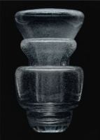 Bild von Fredericia Furniture 8202 Konische Vase H: 30 cm - Mundgeblasenes Kristallglas