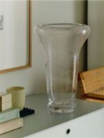 Bild von Fredericia Furniture 8203 Konische Vase H: 40 cm - Mundgeblasenes Kristallglas