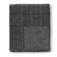 Bild von Fredericia Furniture 8230 Grid Plaid 140x170 cm - Textil/Dunkelgrau