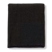 Bild von Fredericia Furniture 8230 Grid Plaid 140x170 cm - Textil/Schwarz