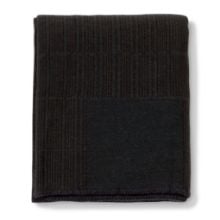 Bild von Fredericia Furniture 8230 Grid Plaid 140x170 cm - Textil/Schwarz