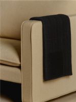 Bild von Fredericia Furniture 8230 Grid Plaid 140x170 cm - Textil/Schwarz