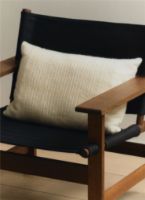 Bild von Fredericia Furniture 8240 Grid Kissen 40x60 cm - Textil/Off-White