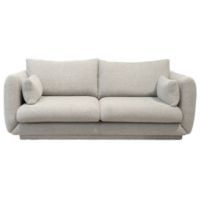 Bild von Cane-line Bloom 2-Pers. Sofa m. Plint B: 205 cm - Sand