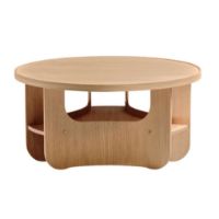 Bild von Bent Hansen Vido Couchtisch Ø: 81,5 cm - Geölte Eiche