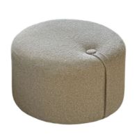 Bild von We Do Wood Designbite Pouf Höhe: 33 cm - Polyester/Natur