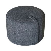 Bild von We Do Wood Designbite Pouf Höhe: 33 cm - Polyester/Denim