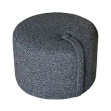 Bild von We Do Wood Designbite Pouf Höhe: 33 cm - Polyester/Denim