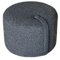 Bild von We Do Wood Designbite Pouf Mittel H: 33 cm - Polyester/Denim