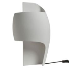 Bild von DCW Editions La Lampe B Grande B H: 51 cm – Aluminium/Weiß