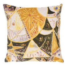 Bild von Poulin Design Egill Jacobsen Kissen 45x45 cm - Fantasy In Brown (1982)