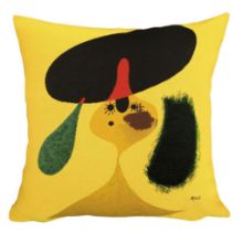 Bild von Poulin Design MIRÓ Pude 45x45 cm - Porträt eines jungen Mädchens