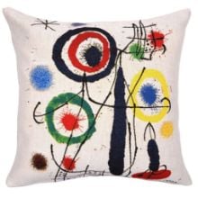 Bild von Poulin Design MIRÓ Pude 45x45 cm - Ohne Titel 1775 (1963)
