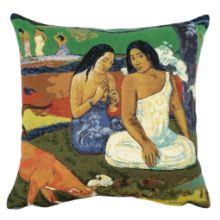 Bild von Poulin Design Paul Gauguin Pude 45x45 cm - Arearea