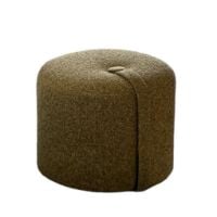 Bild von We Do Wood Designbite Pouf, Höhe: 33 cm, Farbe: Polyester/Senfgelb