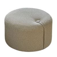 Bild von We Do Wood Designbite Pouf Groß H: 33 cm - Polyester/Natur