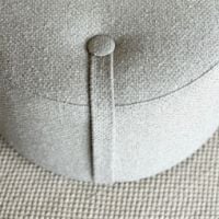 Bild von We Do Wood Designbite Pouf Groß H: 33 cm - Polyester/Natur