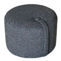 Bild von We Do Wood Designbite Pouf Groß H: 33 cm - Polyester/Denim
