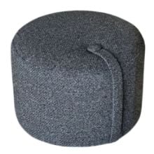Bild von We Do Wood Designbite Pouf Groß H: 33 cm - Polyester/Denim