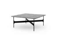 Bild von Wendelbo Floema Quadratischer Couchtisch L: 80 cm – Grauer Marmor