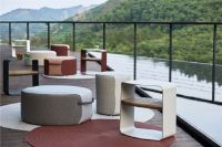 Bild von Mindo 109 Beistelltisch 48x35x50 cm - gebrochenes Weiß