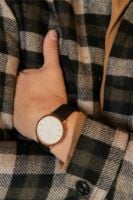 Bild von Hemverk-Armbanduhr Ø: 40 mm – Graham Warm Grey/Schwarz