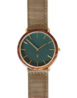 Bild von Hemverk-Armbanduhr Ø: 40 mm – Graham Conifer/Taupe Nylon