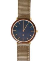 Bild von Hemverk-Armbanduhr Ø: 40 mm – Graham Smokey Blue/Taupe