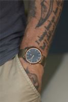 Bild von Hemverk-Armbanduhr Ø: 40 mm – Graham Smokey Blue/Taupe