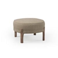 Bild von Warmer Nordic Cocktail Pouf SH: 42 cm – Sisu 0105/Geölte Eiche