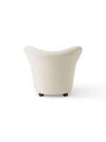 Bild von Audo Copenhagen The Tired Man Loungesessel H: 88 cm - Dunkel gebeizte Eiche/Baena 14