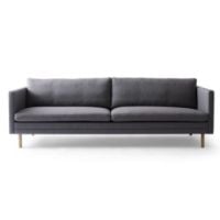 Bild von Mogens Hansen MH276 3-Sitzer-Sofa L: 210 cm - Re-Wool/Grau