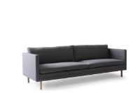 Bild von Mogens Hansen MH276 3-Sitzer-Sofa L: 210 cm - Re-Wool/Grau