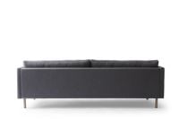 Bild von Mogens Hansen MH276 3-Sitzer-Sofa L: 210 cm - Re-Wool/Grau