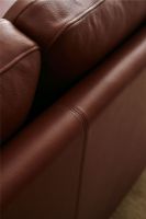 Bild von Mogens Hansen MH276 3-Sitzer-Sofa L: 210 cm - Baltique Anilinleder/Dunkelbraun