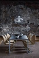 Bild von Verpan Verner Panton Globus Ø: 40 cm – Weiß/Glas