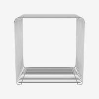 Bild von Montana Panton Wire Single 34,8x34,8 cm - 43 Chrom