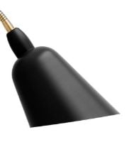 Bild von &Tradition Bellevue Wall AJ9 – Schwarz/Messing