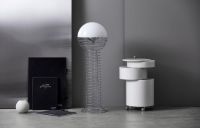 Bild von Verpan Wire Stehleuchte H: 120 cm - Weiß 