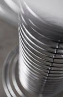 Bild von Verpan Wire Stehleuchte H: 120 cm - Weiß 