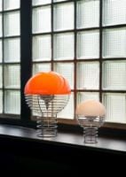 Bild von Verpan Wire Tragbare Lampe H: 25 cm - Aluminium/Weiß