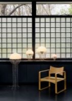 Bild von Verpan Wire Tragbare Lampe H: 25 cm - Aluminium/Weiß