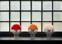 Bild von Verpan Wire Tragbare Lampe H: 25 cm - Aluminium/Rot