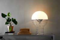 Bild von Verpan Wire Tischlampe H: 54 cm - Weiß 