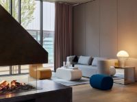 Bild von Verpan Wire Tischlampe H: 54 cm - Weiß 