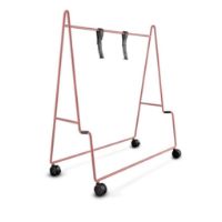 Bild von Bitte warten Sie, bis Sie Platz nehmen können. TV-Ständer Höhe: 92 cm - Jaipur M/Hjul